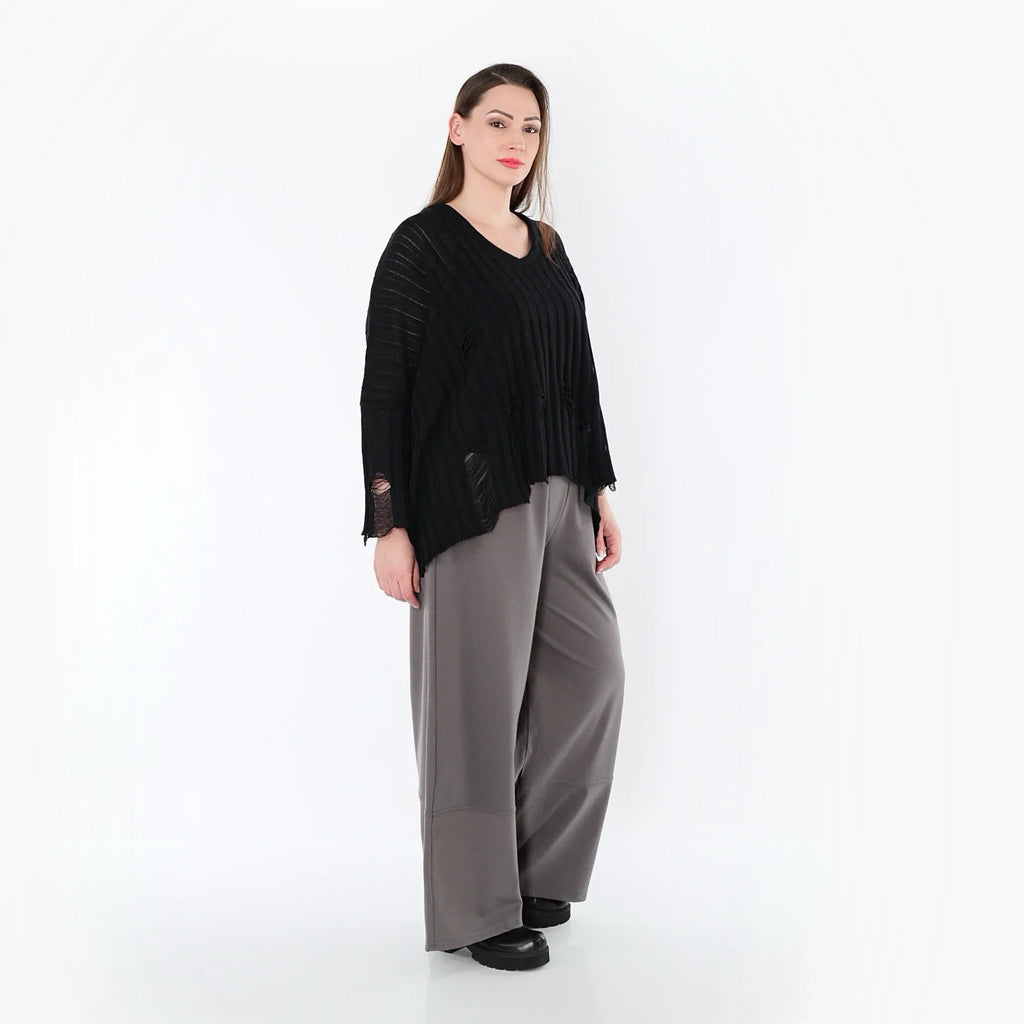AKH Fashion 122 Pantalon, Gris