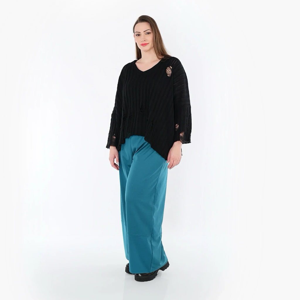 AKH Fashion 122 pantalon, pétrole