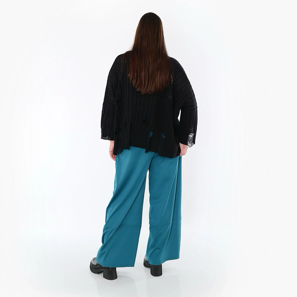 AKH Fashion 122 pantalon, pétrole