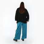 AKH Fashion 122 pantalon, pétrole