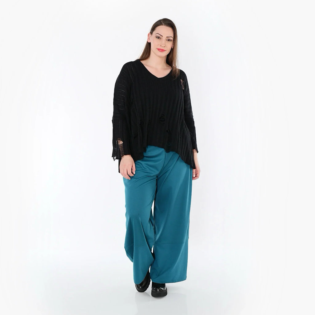 AKH Fashion 122 pantalon, pétrole