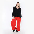 AKH Fashion 122 Pantalon, Rouge