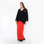 AKH Fashion 122 Pantalon, Rouge