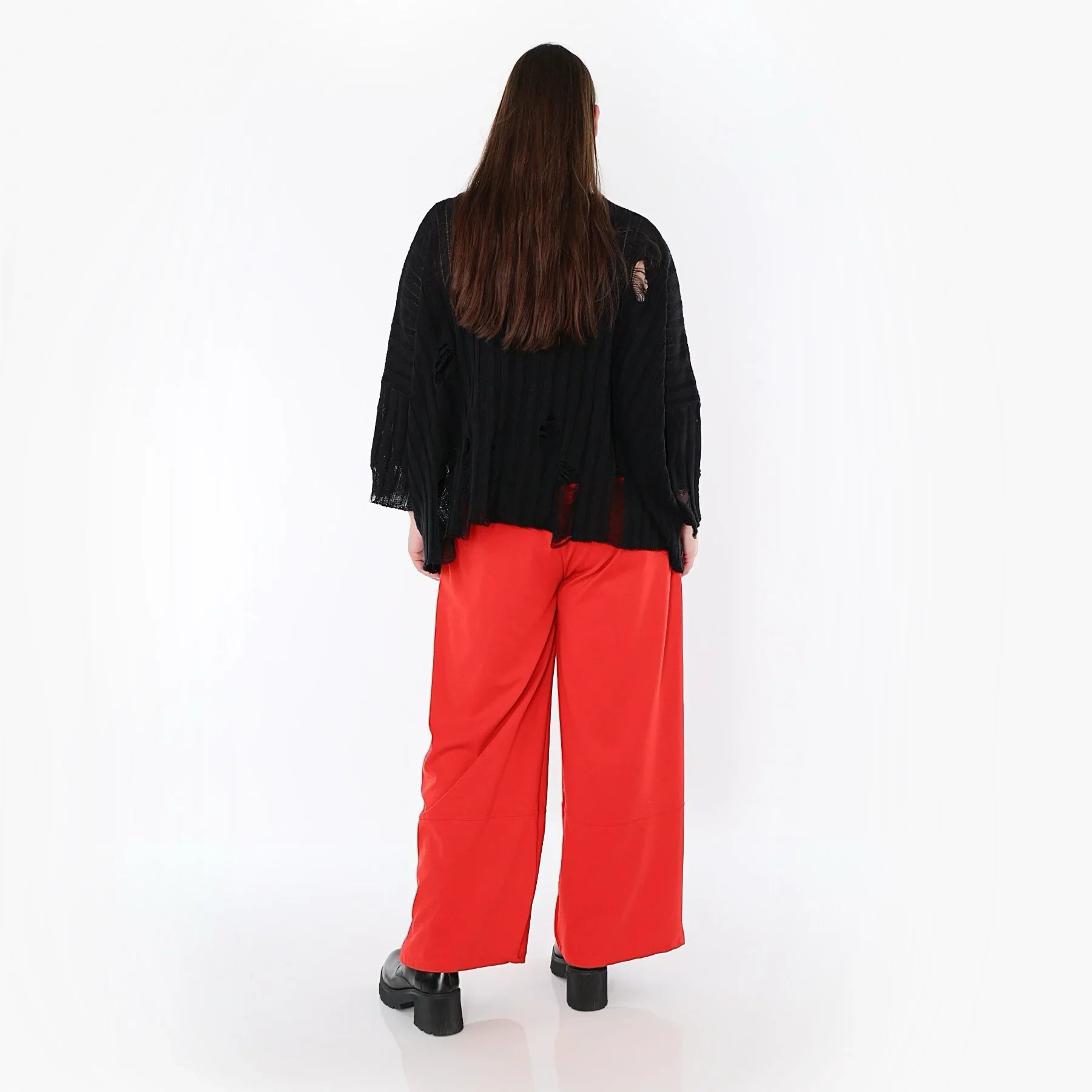 AKH Fashion 122 Pantalon, Rouge