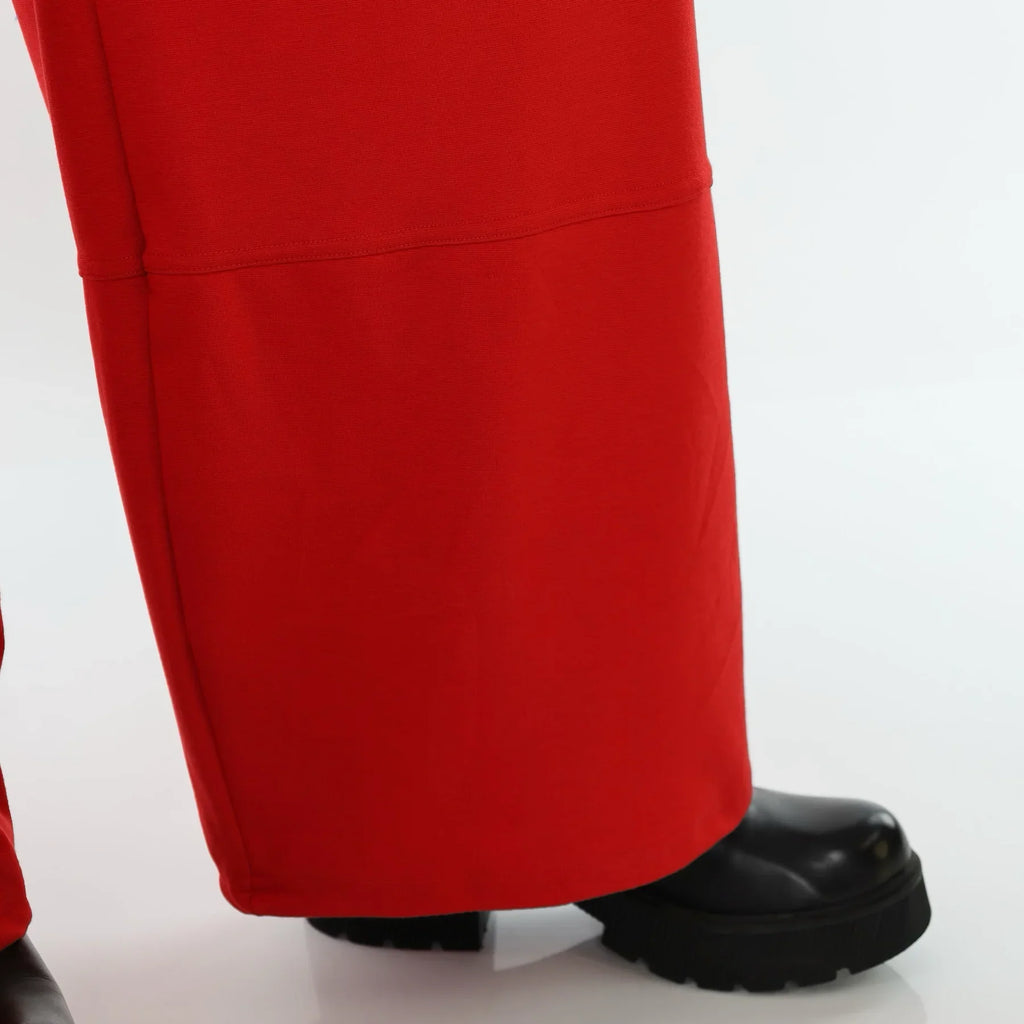 AKH Fashion 122 Pantalon, Rouge