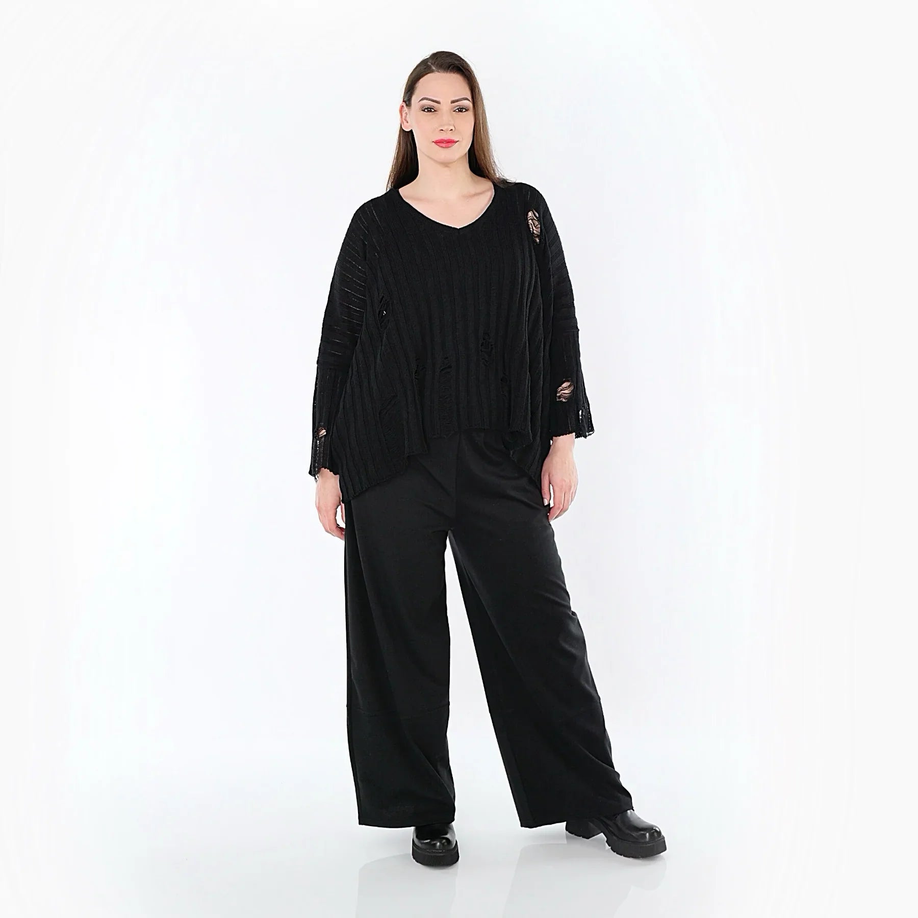 AKH Fashion 122 Pantalon, Noir