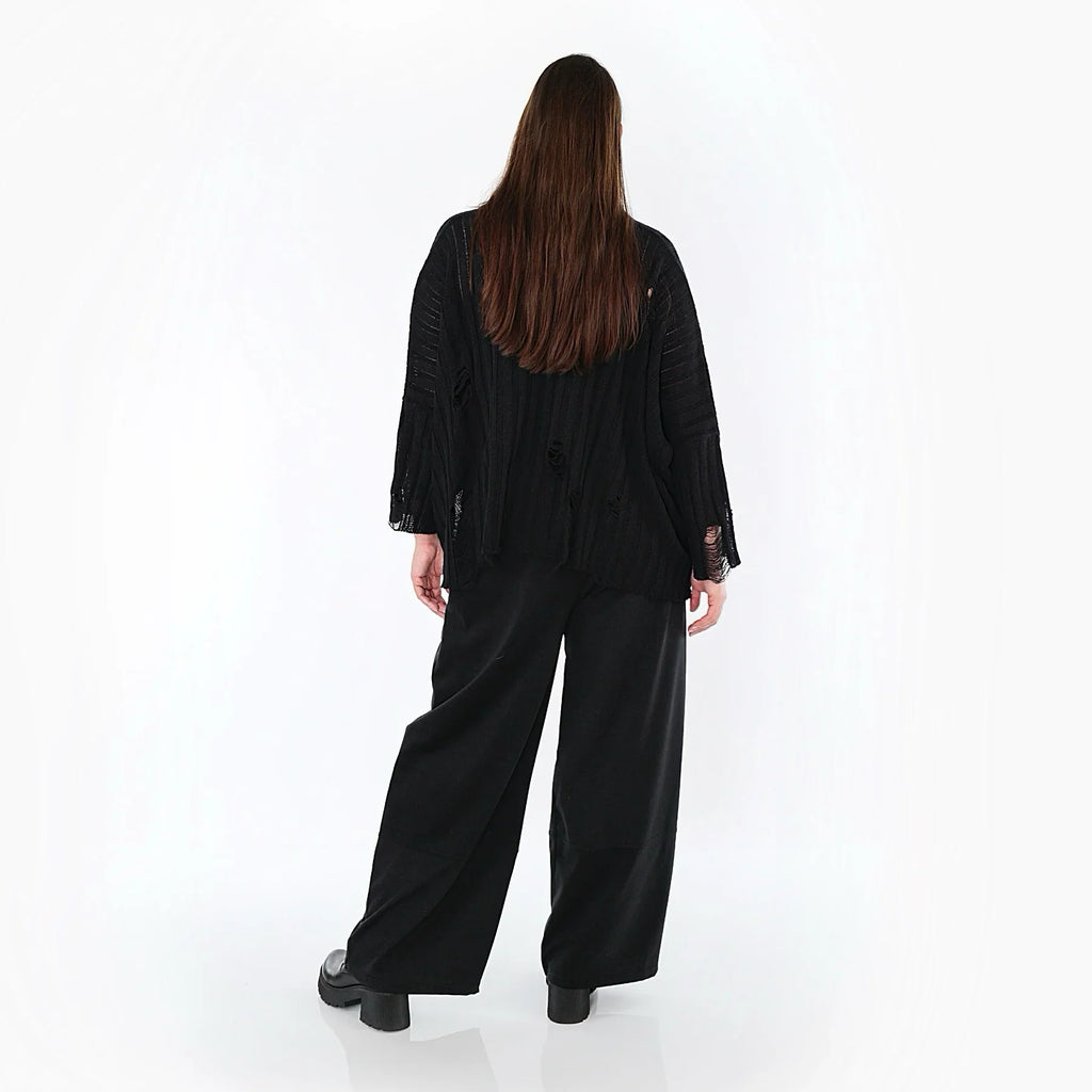 AKH Fashion 122 Pantalon, Noir