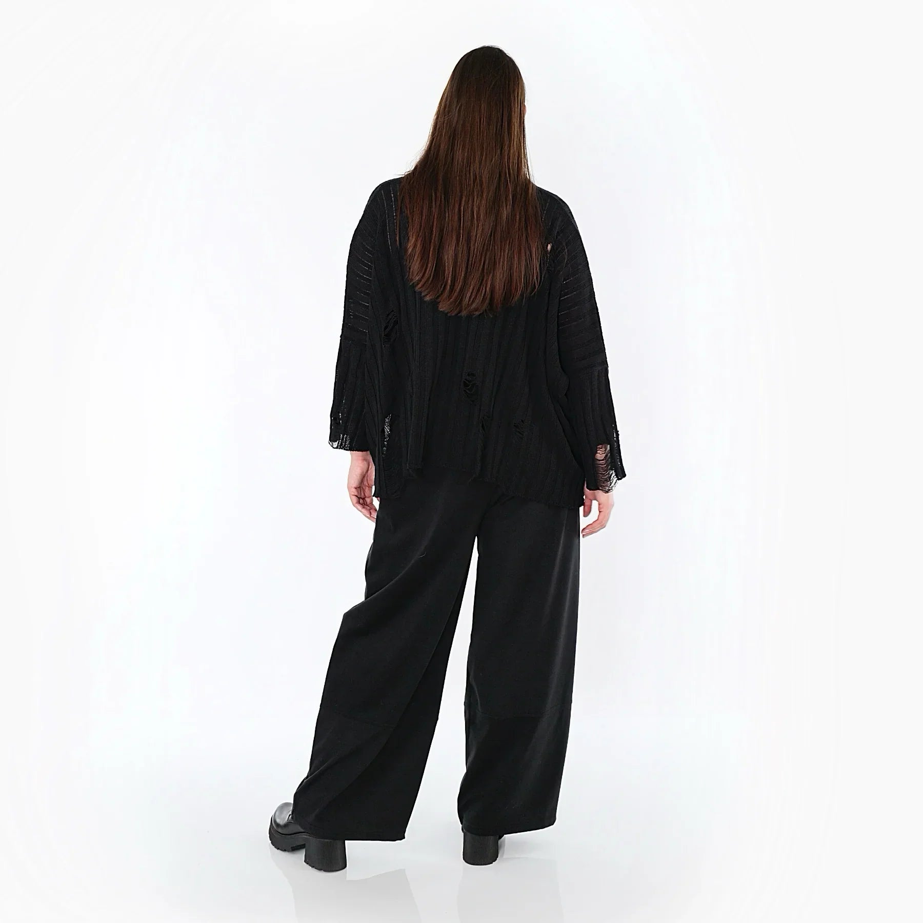 AKH Fashion 122 Pantalon, Noir