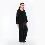 AKH Fashion 122 Pantalon, Noir