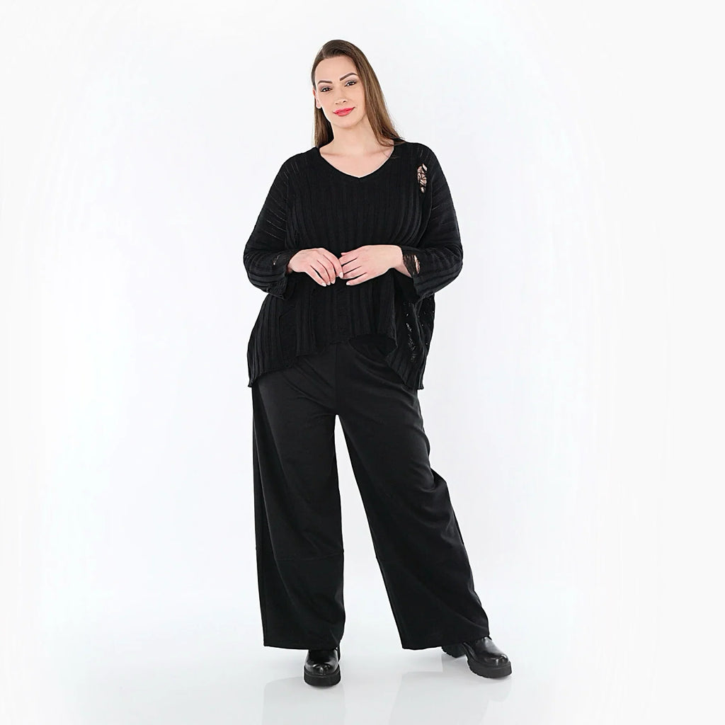 AKH Fashion 122 Pantalon, Noir