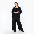 AKH Fashion 122 Pantalon, Noir