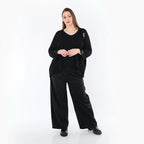AKH Fashion 122 Pantalon, Noir