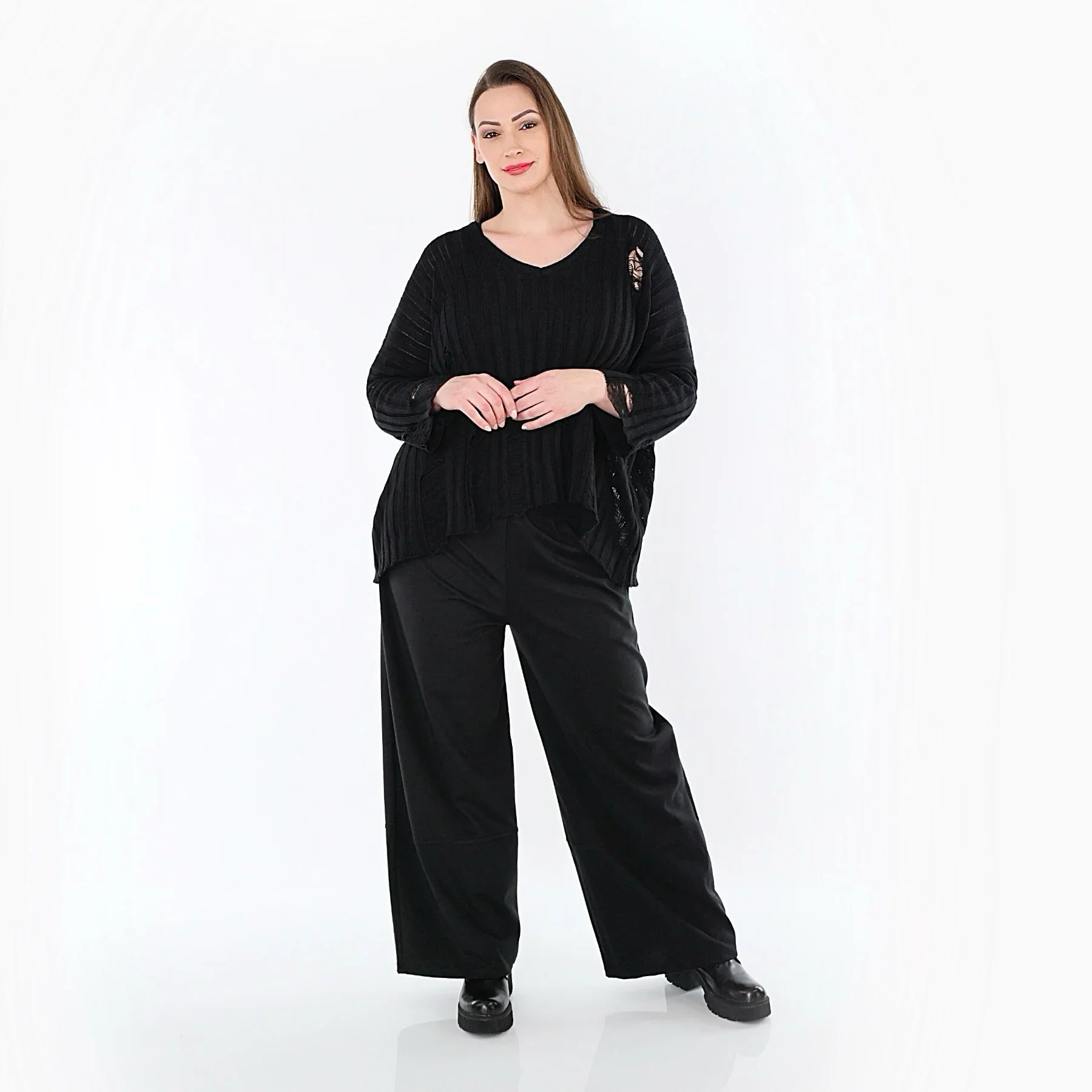 AKH Fashion 122 Pantalon, Noir