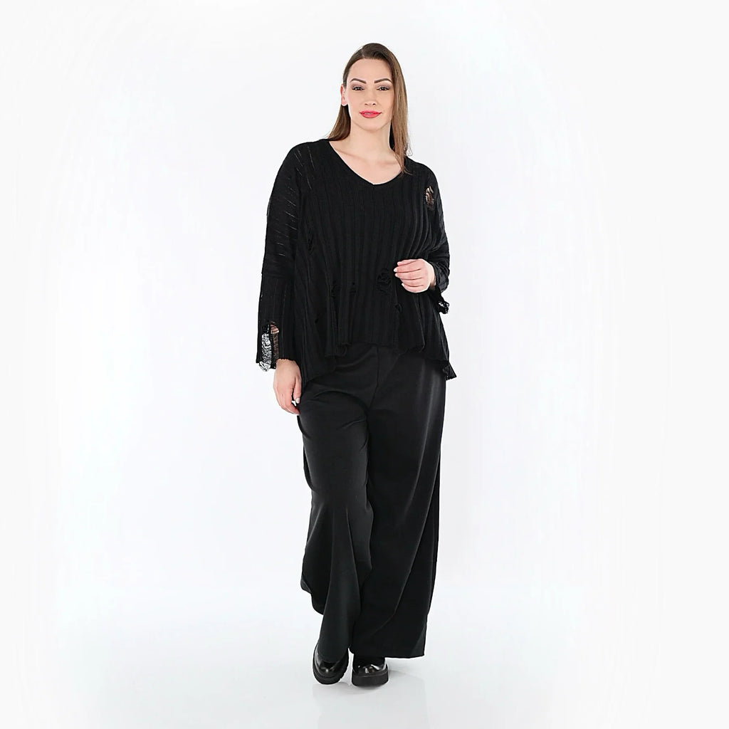 AKH Fashion 122 Pantalon, Noir