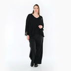 AKH Fashion 122 Pantalon, Noir