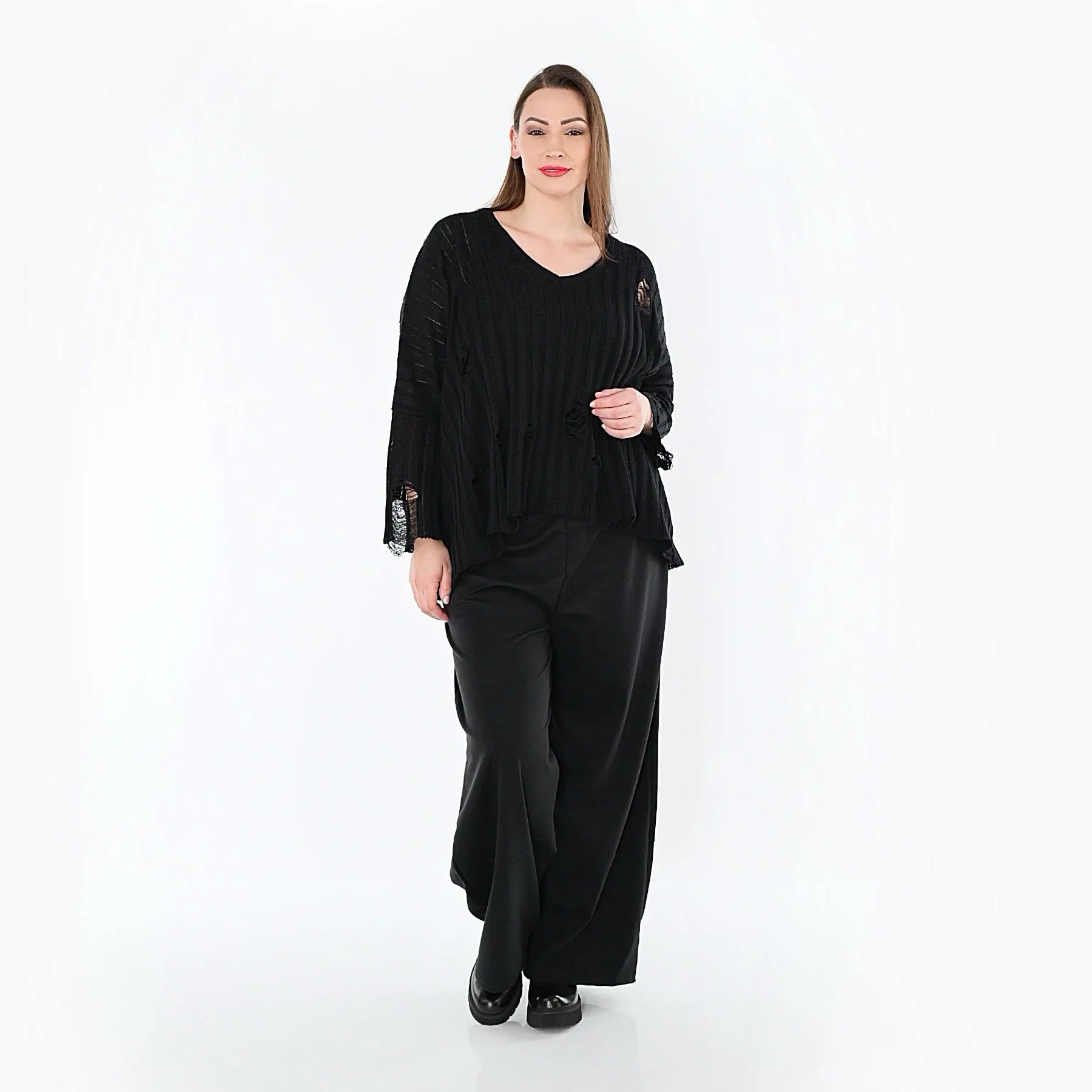 AKH Fashion 122 Pantalon, Noir
