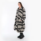 AKH Fashion 3023 Manteau, écru-noir