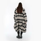 AKH Fashion 3023 Manteau, écru-noir