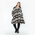 AKH Fashion 5458 Veste, écru-noir
