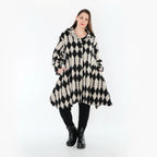 AKH Fashion 5458 Veste, écru-noir