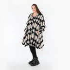 AKH Fashion 5458 Veste, écru-noir