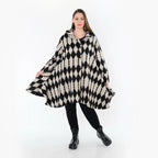AKH Fashion 5458 Veste, écru-noir