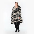 AKH Fashion 5458 Veste, écru-noir