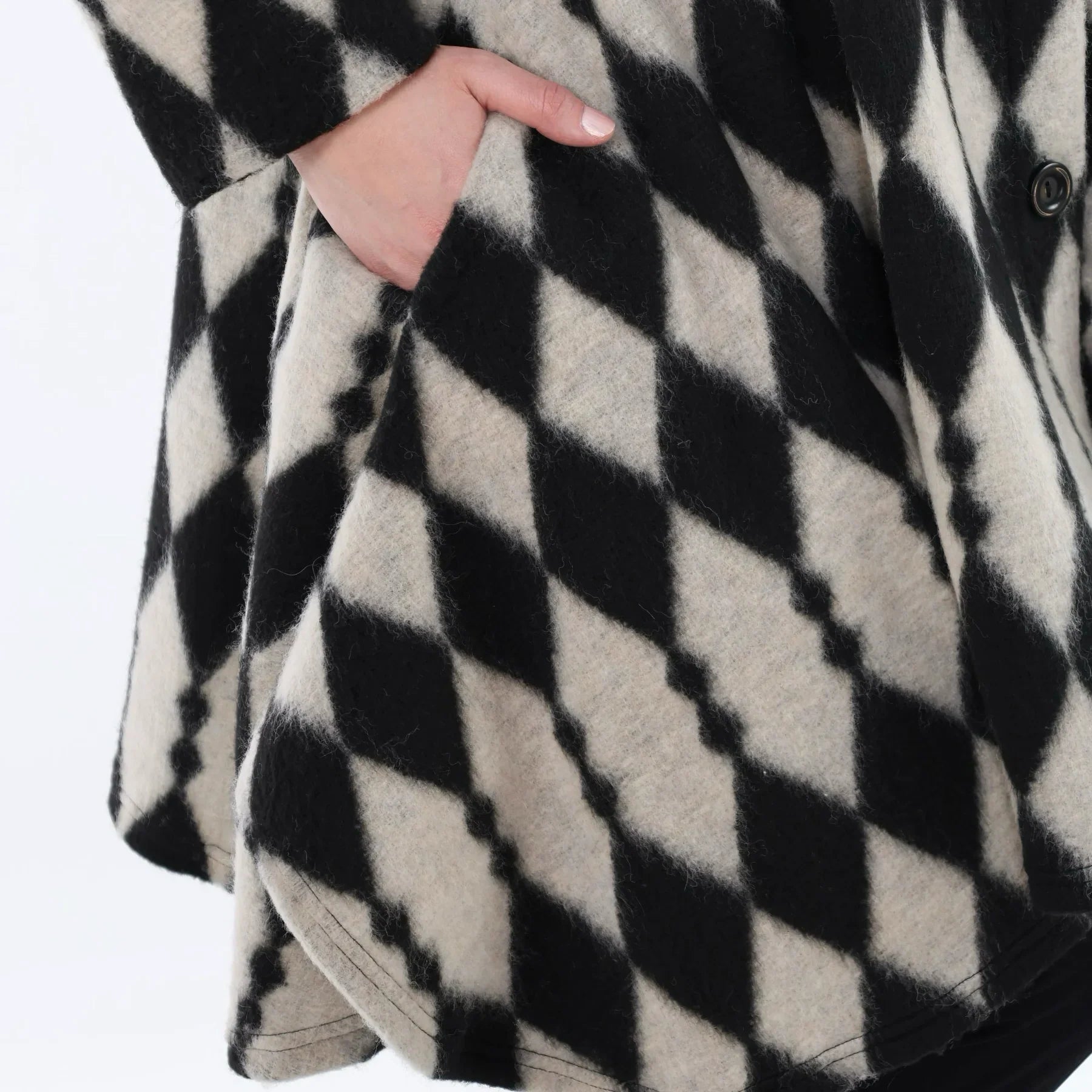 AKH Fashion 5458 Veste, écru-noir