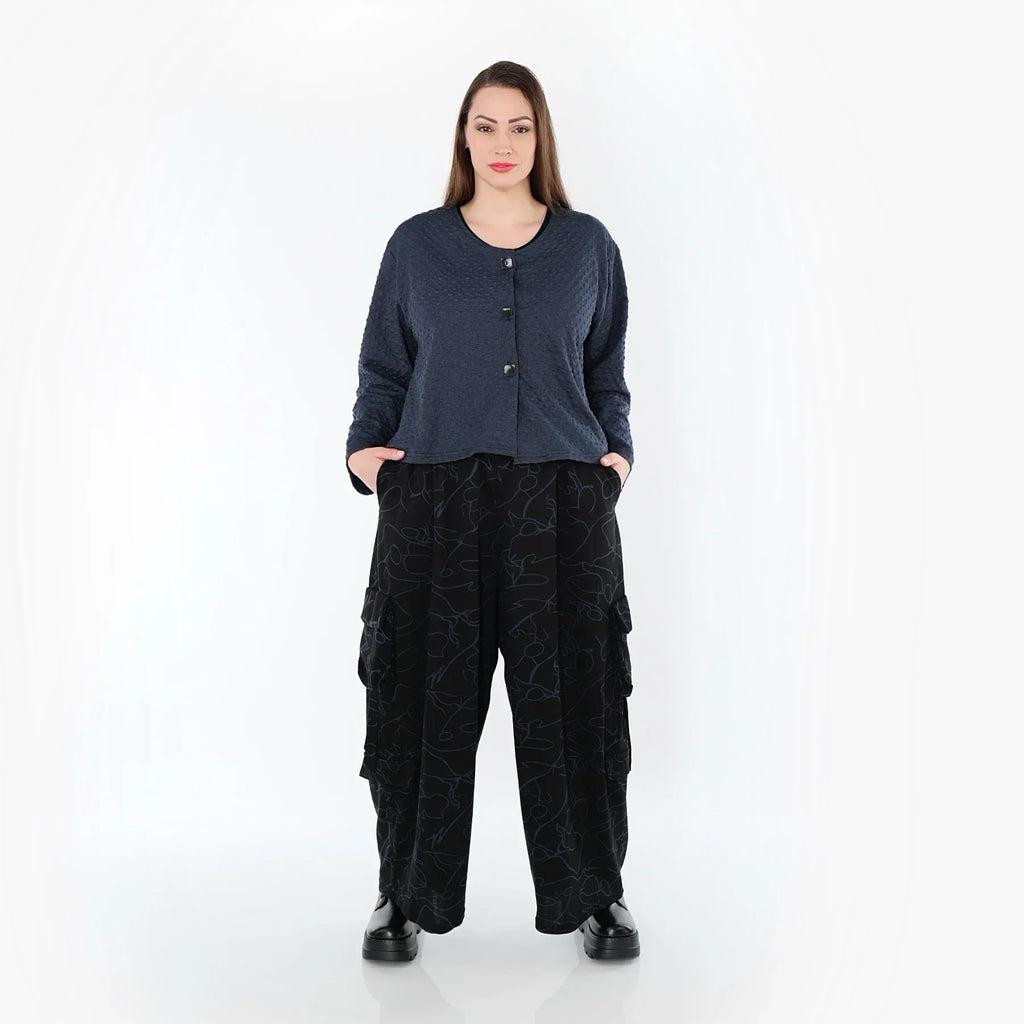AKH Fashion 130 Jacket, Azure Blue