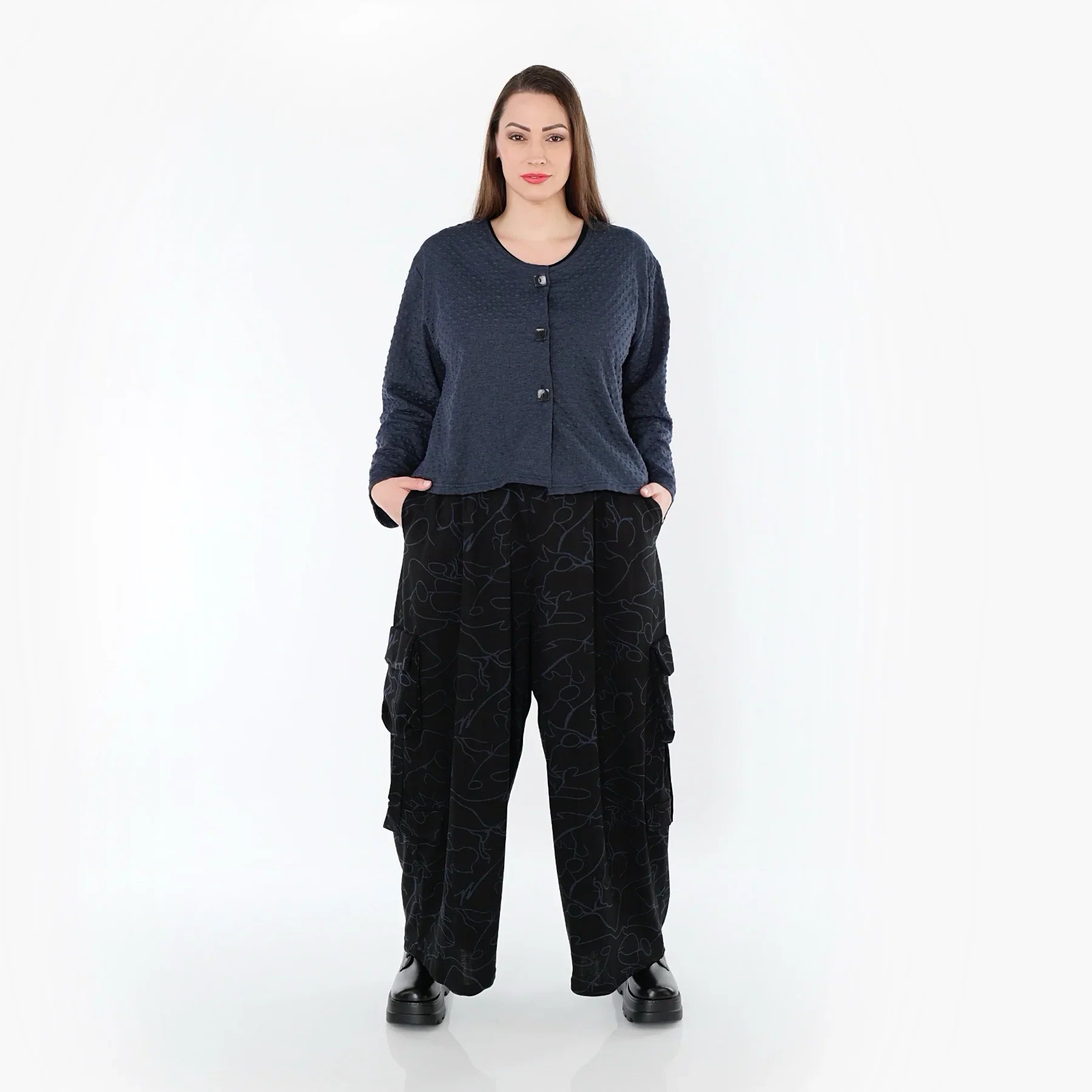 AKH Fashion 130 Jacket, Azure Blue