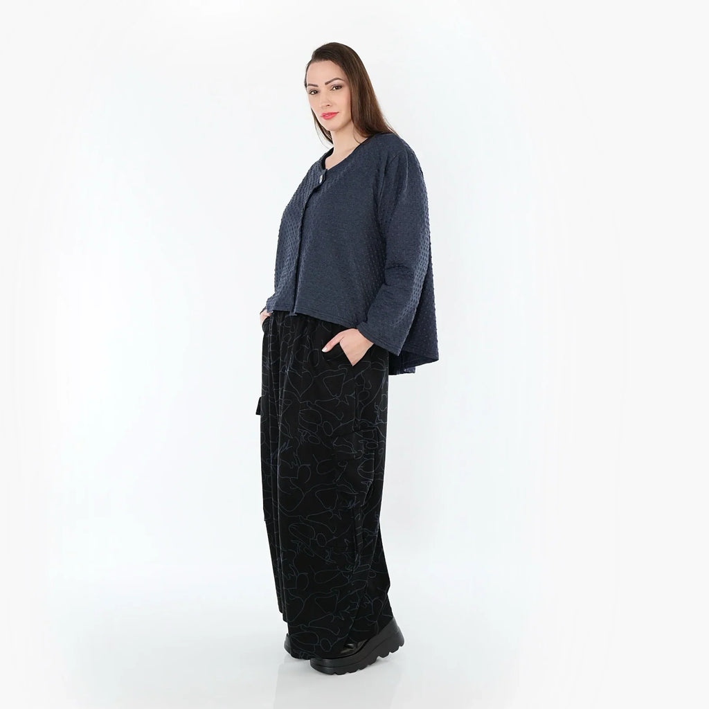 AKH Fashion 130 Jacket, Azure Blue