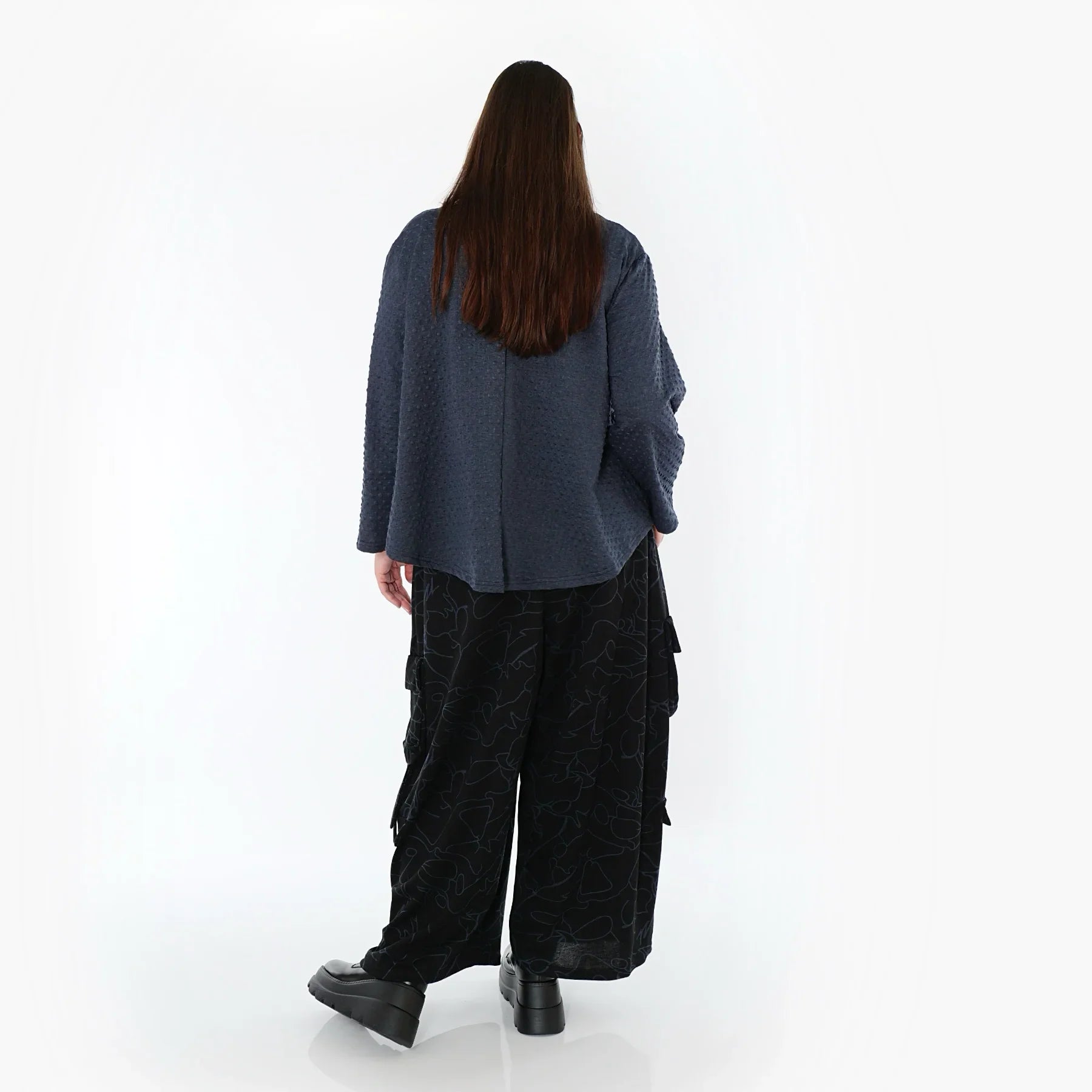 AKH Fashion 130 Jacket, Azure Blue