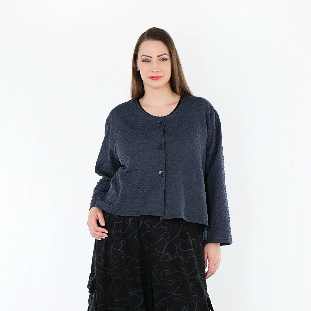 AKH Fashion 130 Jacket, Azure Blue