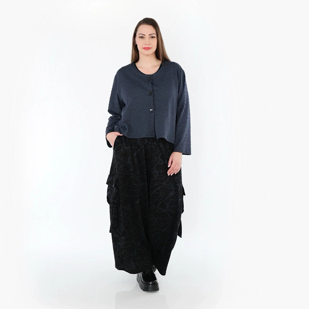 AKH Fashion 130 Jacket, Azure Blue