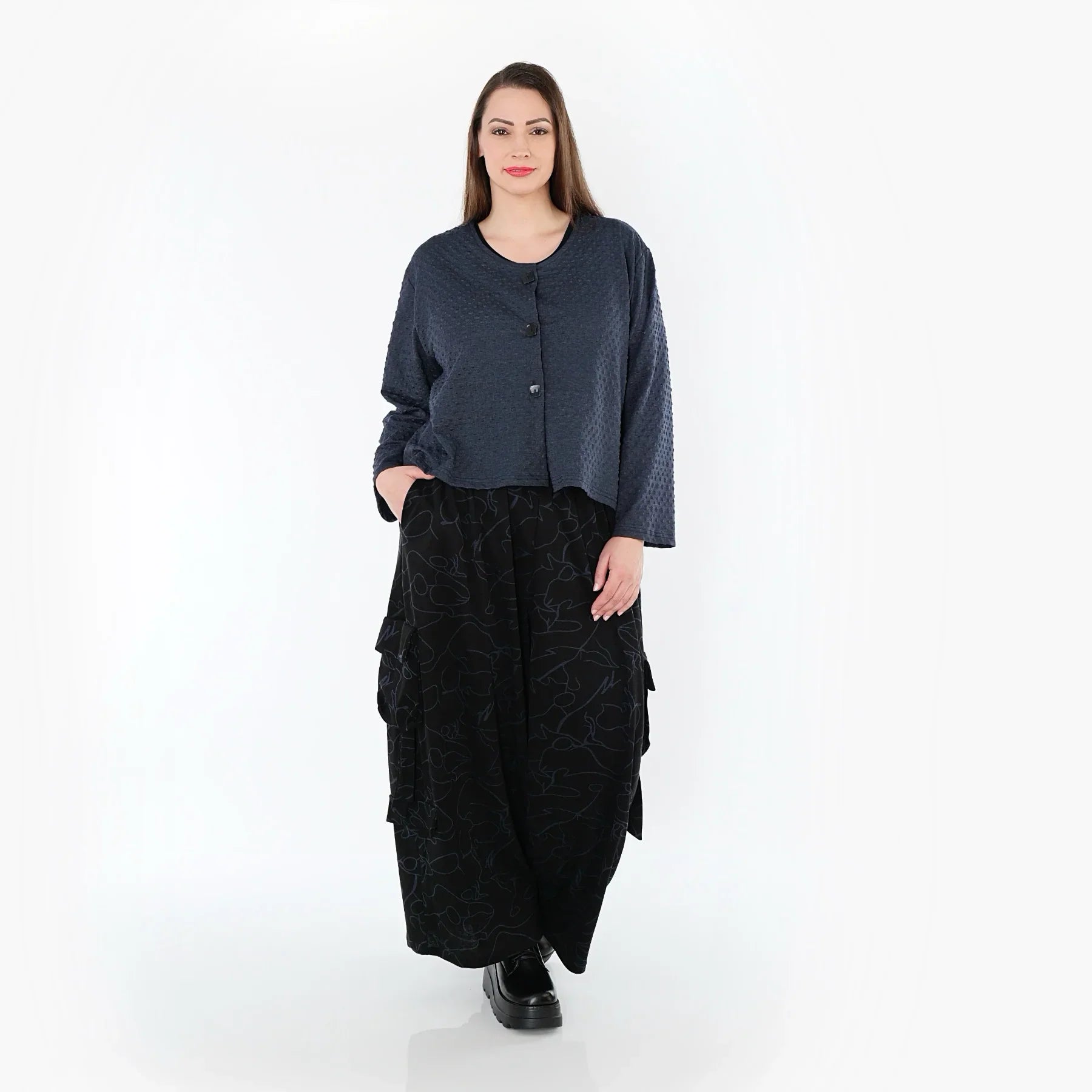 AKH Fashion 130 Jacket, Azure Blue