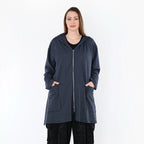 AKH Fashion 2030 Veste, Bleu Azur