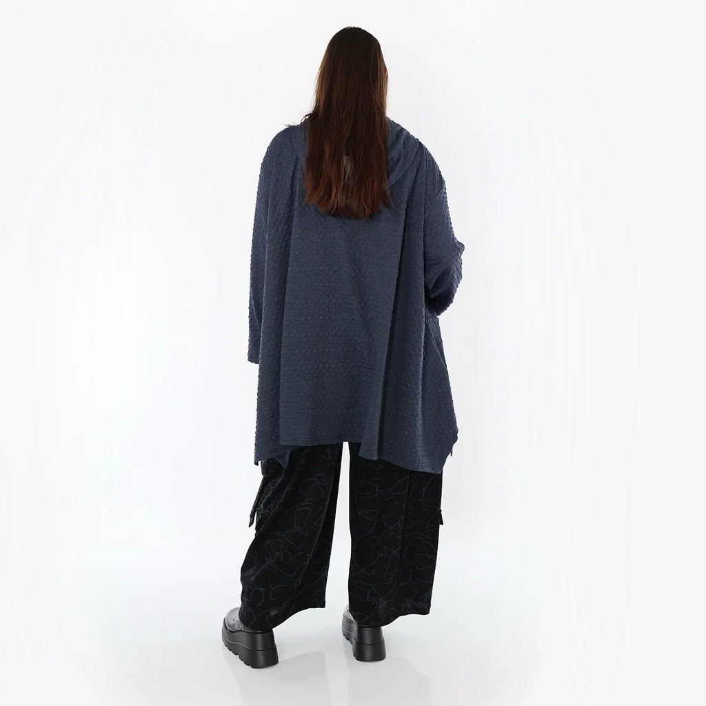 AKH Fashion 2030 Veste, Bleu Azur