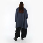 AKH Fashion 2030 Veste, Bleu Azur