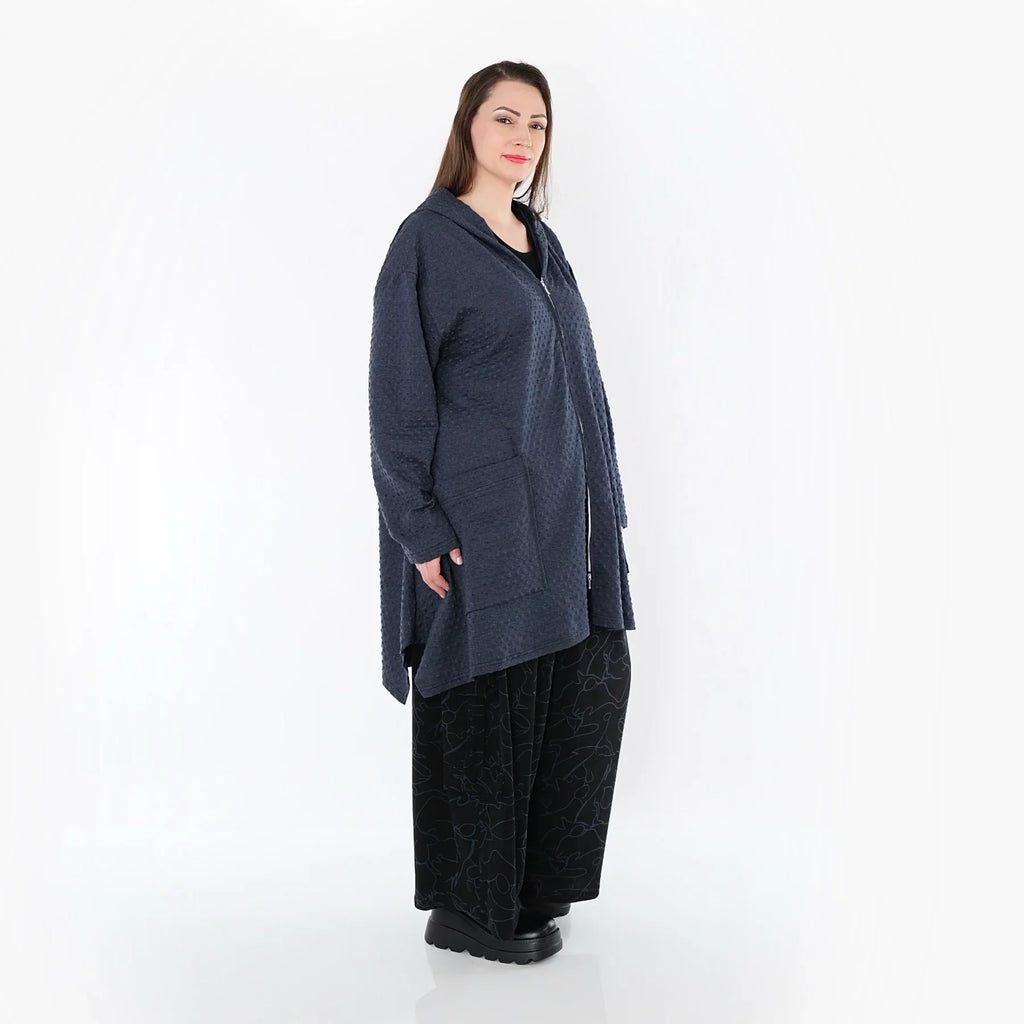AKH Fashion 2030 Veste, Bleu Azur