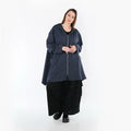 AKH Fashion 2030 Veste, Bleu Azur
