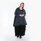 AKH Fashion 2030 Veste, Bleu Azur