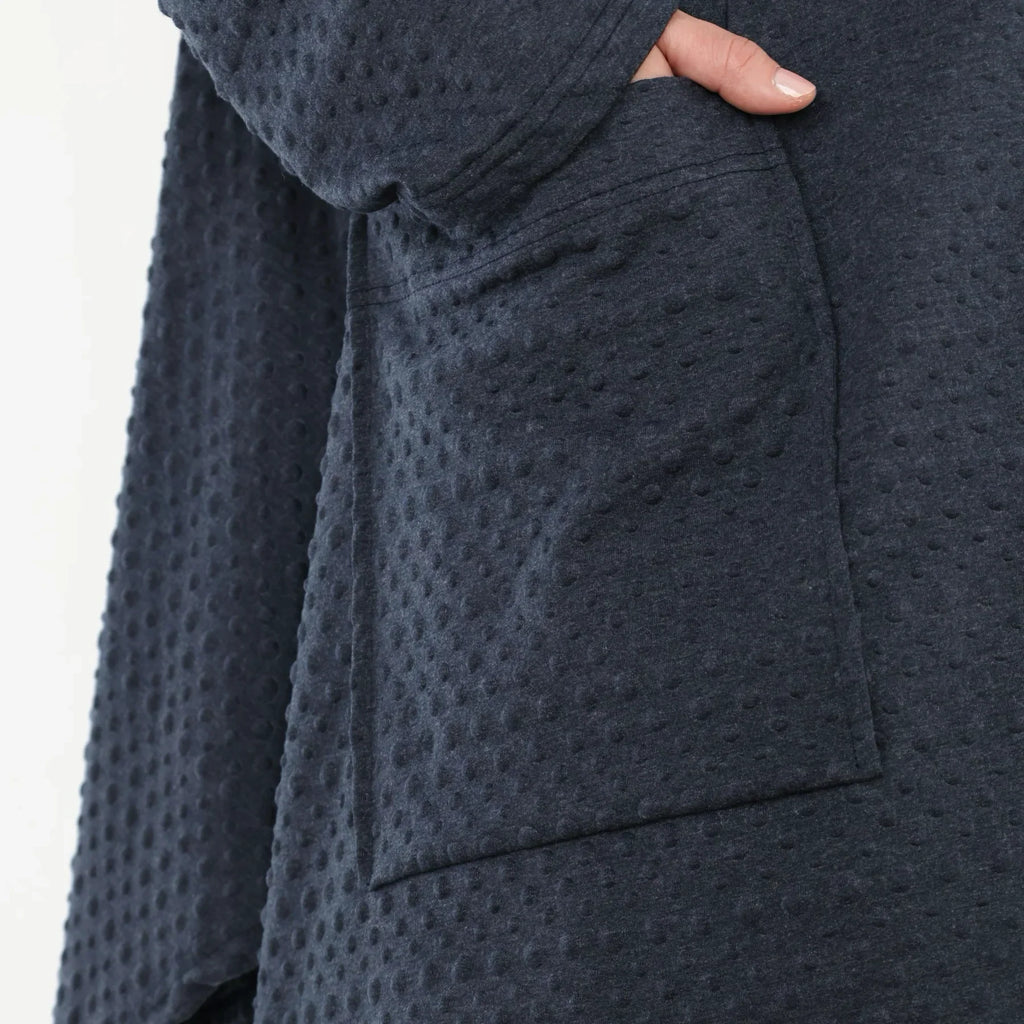 AKH Fashion 2030 Veste, Bleu Azur