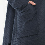 AKH Fashion 2030 Veste, Bleu Azur