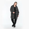 AKH Fashion 6517 Veste, Gris-Noir