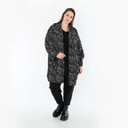 AKH Fashion 6517 Veste, Gris-Noir
