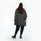 AKH Fashion 6517 Veste, Gris-Noir