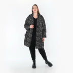 AKH Fashion 6517 Veste, Gris-Noir