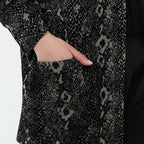 AKH Fashion 6517 Veste, Gris-Noir