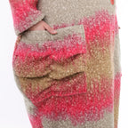 AKH Fashion 7152 Manteau, sable-fuchsia