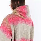 AKH Fashion 7152 Manteau, sable-fuchsia